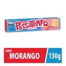 Biscoito Nestlé Recheado Passatempo Morango 130g