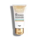 Protetor Solar L'oreal UV Defender FPS60 Antioleosidade Cor Clara 40g