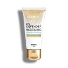 Protetor Solar Loreal 40g Fps60 Uv Defender Anti-óleo Média
