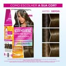 Tintura Capilar Casting Gloss 617 Jade Acinzentado