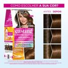 Tintura Capilar Casting Gloss 632 Brigadeiro de Caramelo