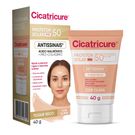 Protetor Solar Cicatricure Antissinais Cor Clara FPS50 40g