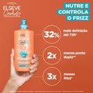 Creme para Pentear Nutritivo L'Oréal Paris Elseve Cachos Longos dos Sonhos, 250ml