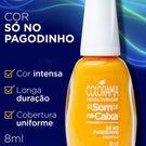 Esmalte Colorama Coleção Som na Caixa - Só no Pagodinho, 8ml