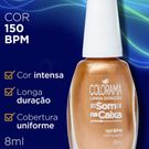 Esmalte Colorama Coleção Som na Caixa  - 150 MPB, 8ml