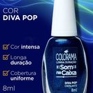 Esmalte Colorama Coleção Som na Caixa - Diva Pop, 8ml