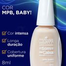 Esmalte Colorama Coleção Som na Caixa  - MPB, Baby, 8ml