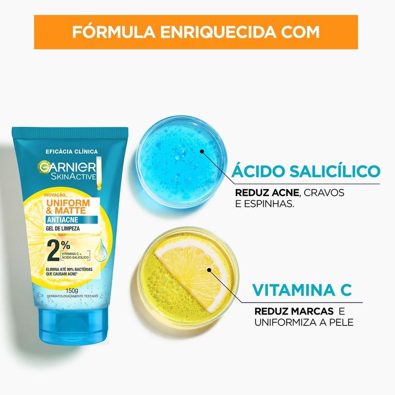 gel-de-limpeza-antiacne-garnier-uniform-e-matte-150g-3