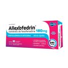 Allexofedrin 180mg 10 Comprimidos