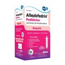 Allexofedrin 6mg/ml Suspensão Oral 60ml+Seringa Dosadora