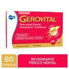 Polivitamínico Gerovital 60 Cápsulas