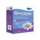 Sominex Composto 20 Comprimidos