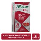 Alivium 400mg 8 Comprimidos