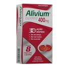 Alivium 400mg 8 Comprimidos