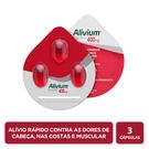 Alivium 400mg 3 cápsulas líquidas