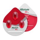Alivium 400mg 3 cápsulas líquidas