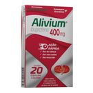 Alivium 400mg 20 Comprimidos