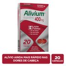 Alivium 400mg 20 Comprimidos