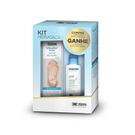 Creme para os Pés 80,25g + Gel de Banho Isdin 100ml - Kit Ureadin Hidratação