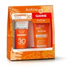 Protetor Solar Actine Fps 30 40g + Gel de Limpeza 40g - Kit