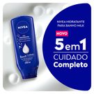 Loção Hidratante Nivea Banho Milk 250ml