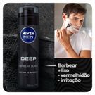 NIVEA MEN Espuma de Barbear Deep 200ml