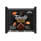 Chocolate GAROTO TALENTO Meio Amargo com Amêndoas 25g