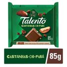 Chocolate Garoto Talento Castanha Pará 85g