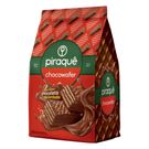 Biscoito Chocowafer Recheado Piraquê Cobertura Chocolate 63g