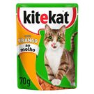Ração Kitekat Sachê Frango Adulto 70g