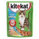 Ração Kitekat Sachê Peixe Adulto 70g