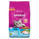 Ração Whiskas Peixe Gato Castrados 900g