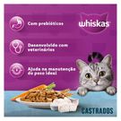 Ração Whiskas Peixe Gato Castrados 900g