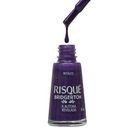 Esmalte Risqué Bridgerton Metálico A Autora Revelada 8ml
