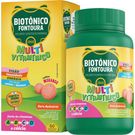 Biotônico Fontoura Morango Infantil 60 comprimidos