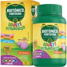 Biotônico Fontoura Tutti-Frutti Infantil 60 comprimidos