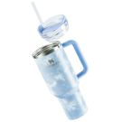 Copo Térmico Stanley Quencher Ocean Tie Dye 1,18L