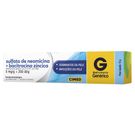Sulfato de Neomicina + Bacitracina Cimed Genérico Pomada 15g