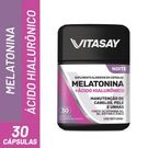 Vitasay Melatonina  + ácido Hialurónico 30 Cápsulas