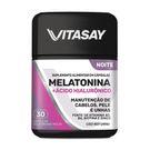 Vitasay Melatonina  + ácido Hialurónico 30 Cápsulas