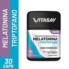 Vitasay Melatonina  + triptófano 30 Cápsulas