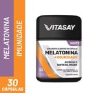 Vitasay Melatonina  + imunidade 30 Cápsulas