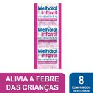 Melhoral Adulto 8 Comprimidos