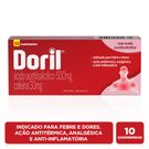 Doril 500 330 Mg 10 Comprimidos
