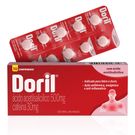 Doril 500 330 Mg 10 Comprimidos
