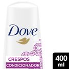 Condicionador Dove Texturas Reais Crespos 400ml