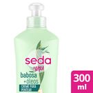 Creme de Pentear Seda Babosa Óleos 300ml