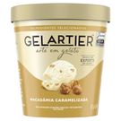 Sorvete Kibon Gelartier Macadâmia 473ml Pote