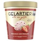 Sorvete Kibon Gelartier Morango Pote 473ml