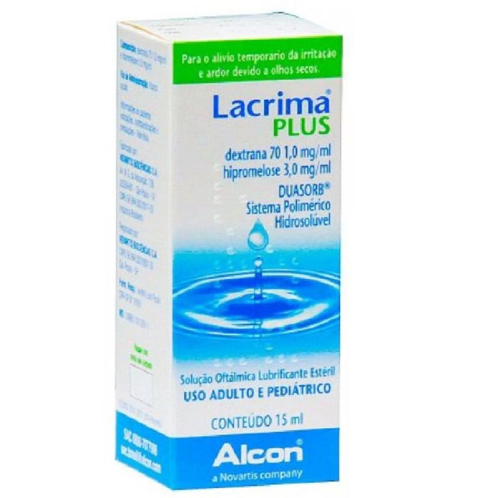 Colírio Lacrima Plus 15ml